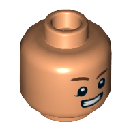 Lego hlava, tělová (6152275)